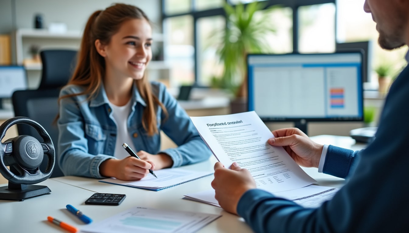 découvrez comment le justificatif de scolarité permet à l'auto-école de valider l'inscription en conduite accompagnée, garantissant ainsi le respect des conditions légales pour les candidats.