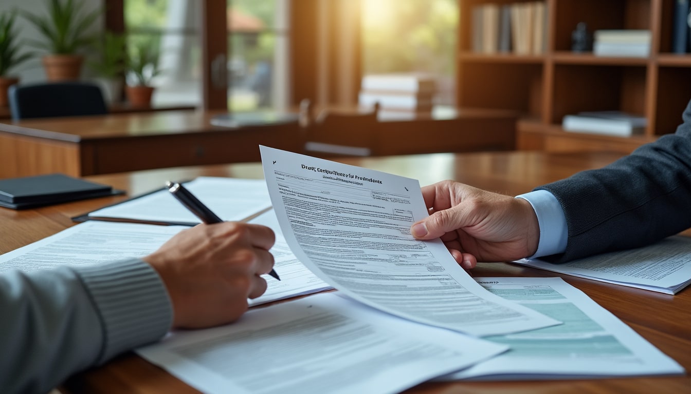 découvrez pourquoi le notaire exige un justificatif de domicile lors de l'instruction pour le règlement de la succession, et quelles démarches accomplir pour fournir ce document essentiel.
