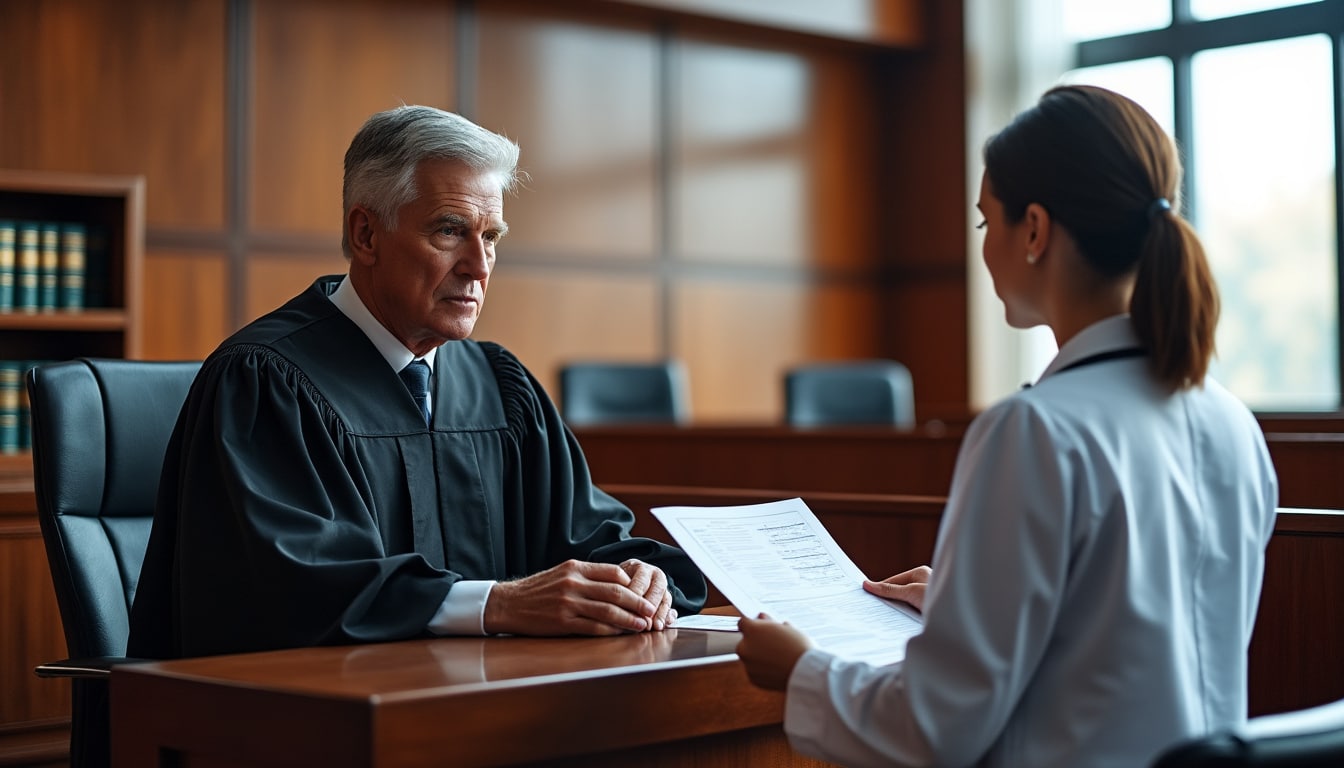 découvrez pourquoi le juge des tutelles exige un justificatif d'état de santé pour instaurer une mesure de protection, les démarches à suivre et son importance dans la prise de décision.
