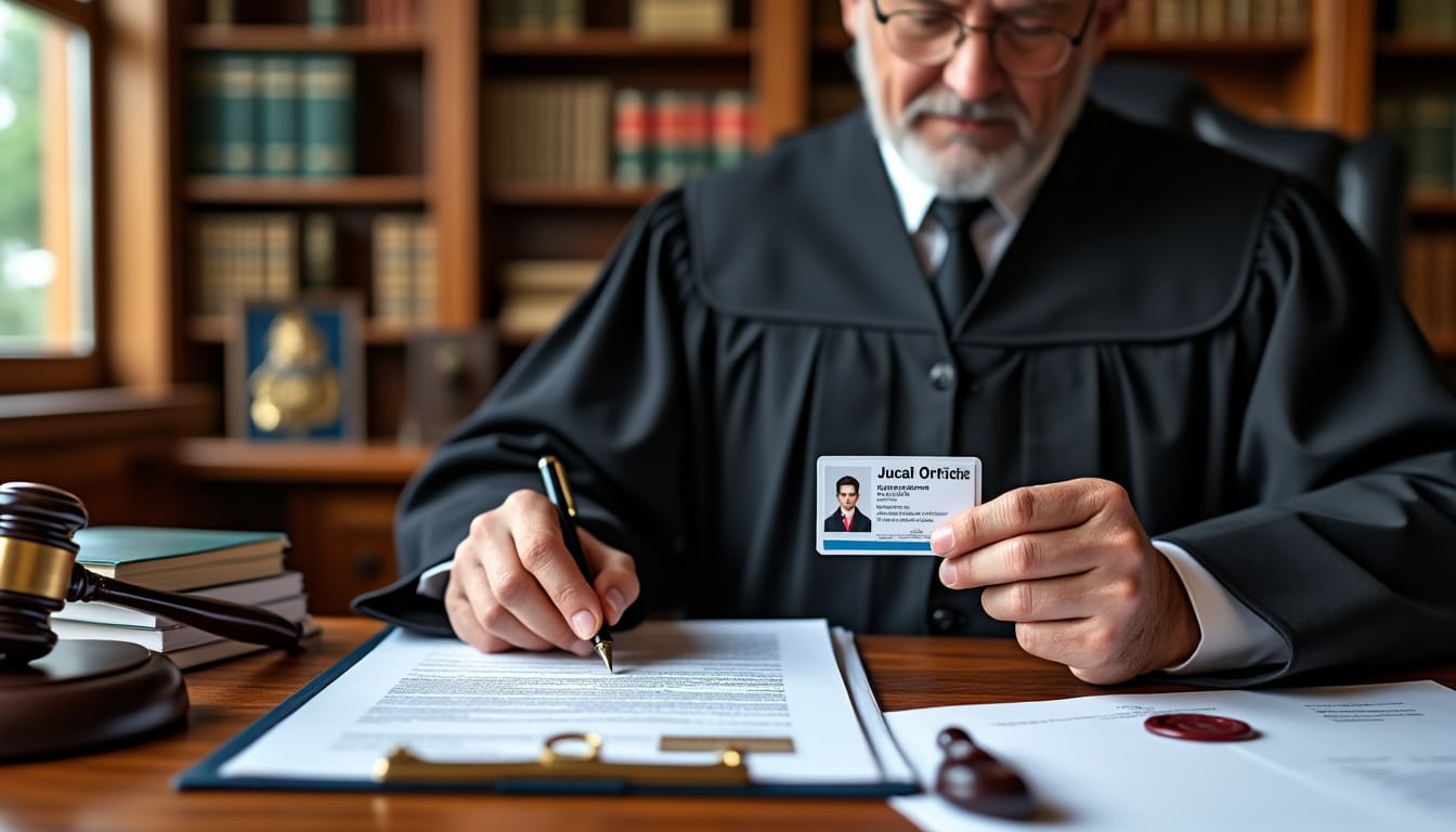 découvrez comment la liaison juridique entre l'huissier de justice et la conformité de la signification d'acte judiciaire est assurée grâce au justificatif d'identité, garantissant ainsi la validité des procédures légales.