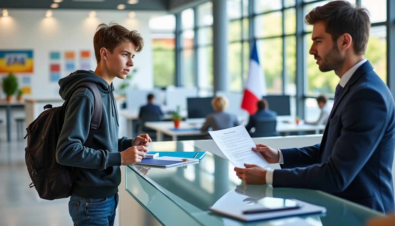 découvrez pourquoi france travail demande votre justificatif de scolarité pour enregistrer votre statut d'étudiant salarié et assurer la prise en compte de vos droits.