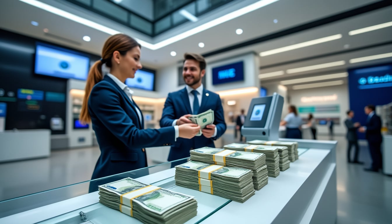 découvrez le montant maximum d'argent liquide que vous pouvez déposer en banque sans fournir de justificatif, ainsi que les règles et obligations à respecter pour vos transactions en espèces.