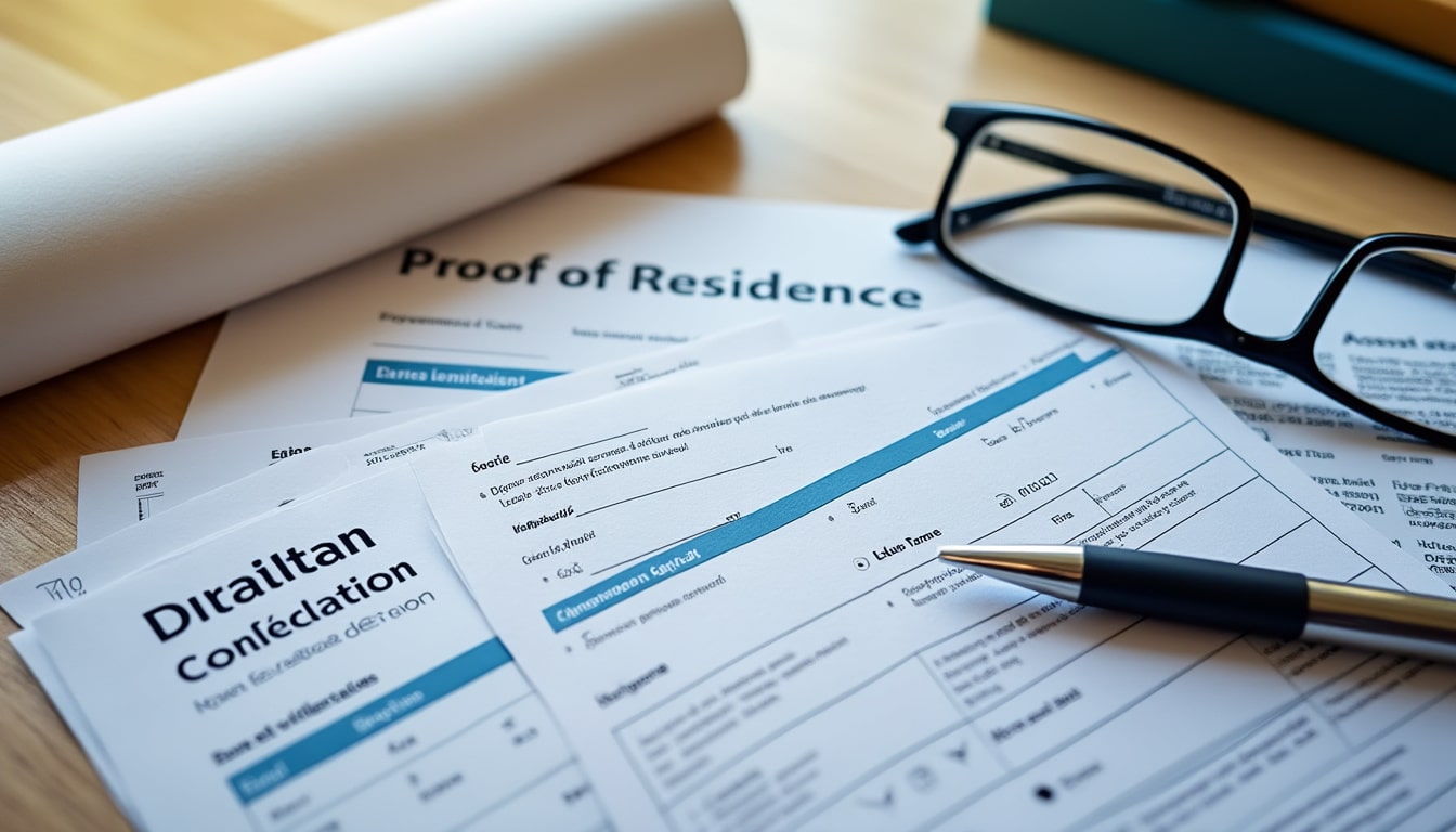 découvrez quelles preuves de domicile récentes sont acceptées comme justificatif de moins de 3 mois pour vos démarches administratives.