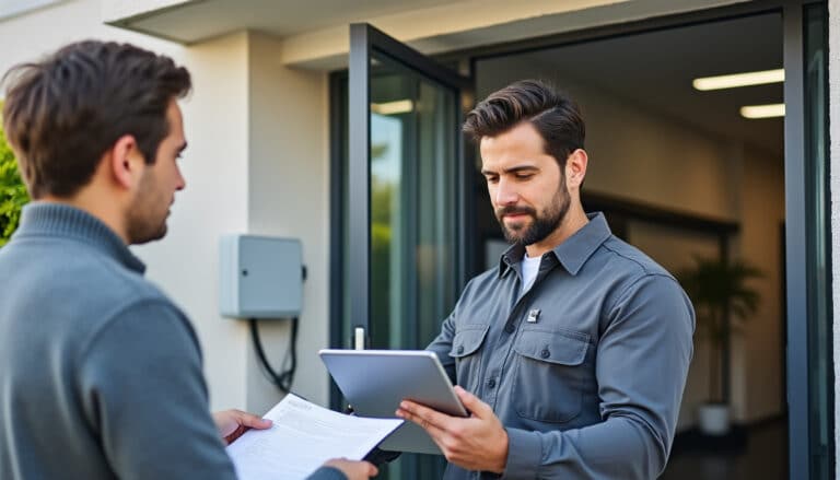 découvrez les étapes clés pour valider la planification de l'installation de la fibre optique par votre opérateur internet, conditionnée à la présentation d'un justificatif de domicile.