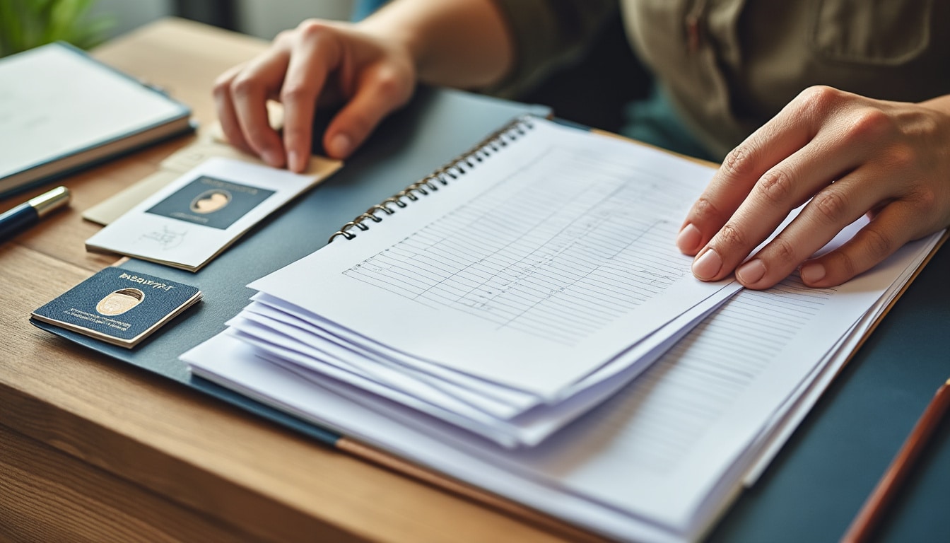 préparez les pièces justificatives nécessaires à votre rendez-vous en mairie et découvrez les documents à réunir pour faciliter vos démarches.