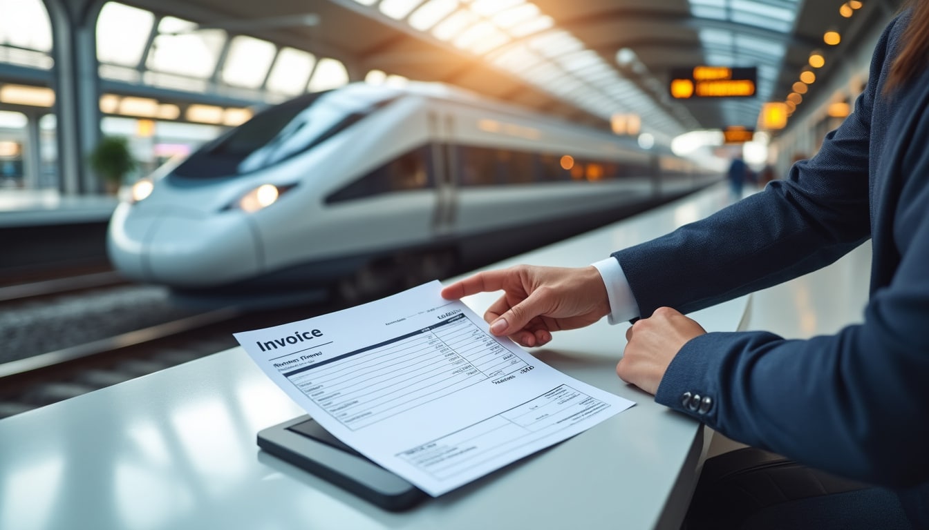 découvrez dans quels cas fournir une facture de billet sncf, comment l’obtenir et quels justificatifs présenter pour vos démarches professionnelles ou administratives.
